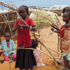 Thousands of refugees from Sudan have taken refuge in makeshift shelters and overcrowded settlements in eastern Chad.