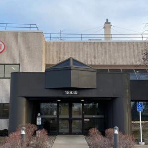 Exterior of the Henkel building in Chanhassen 