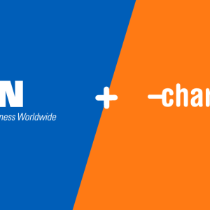 Eaton and Chargepoint logos