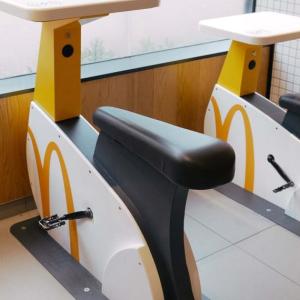 McDonald’s Exercise bikes