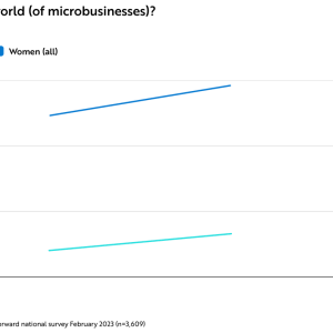 Black women fastest growing number of microbusiness owners.