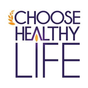 Choose healthy life logo