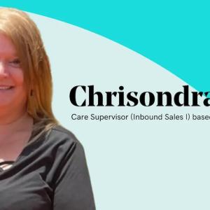 Chrisondra Gray, Care Supervisor, GoDaddy.