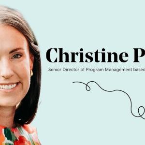 Christine Perkins, Senior Director of Program Management, GoDaddy.