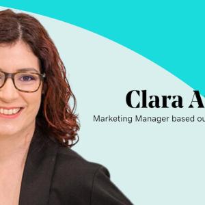 Clara Avila: Marketing Manager at GoDaddy.