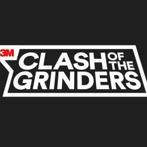3M Clash of the Grinders logo.