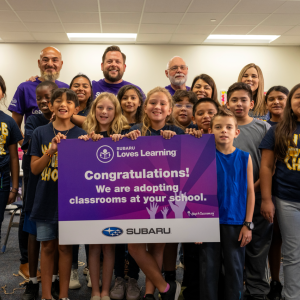Group photo of teachers and students