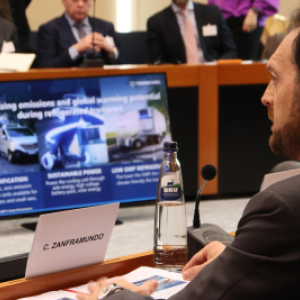 Claudio Zanframundo, president, Thermo King EMEA, Trane Technologies