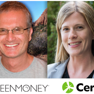 Cliff Feigenbaum and Kirsten James