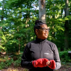 Susan Clayton, WhitePaws RunMitts: WWW.RUNMITTS.COM.