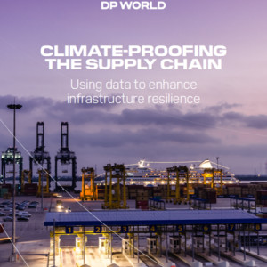 DP world, Climate-proofing the supply chain. Using Data to enhance infrastructure resilience