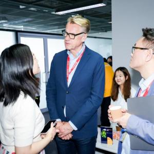 Colin Browne, CEO, Cascale at the Manufacturer Forum in Shanghai