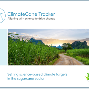 Cover for the user guide of the ClimateCane Tracker