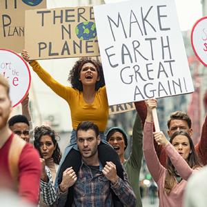 Climate Change Protest