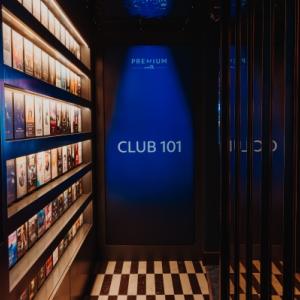 The design of the new members club also draws inspiration from the venue’s rich music heritage.