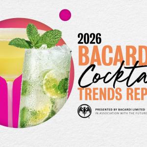 "2026 Bacardi Cocktail Trends Report"