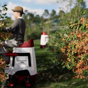 CNH Industrial and Lavazza Imagine a New Era of Coffee Harvesting