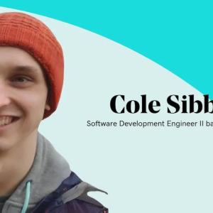 Cole Sibbald, GoDaddy Software Engineer.