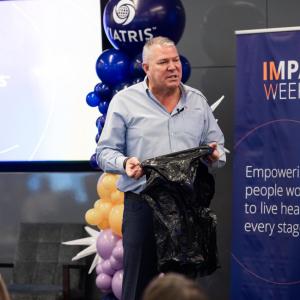 speaker at Impact week 2023