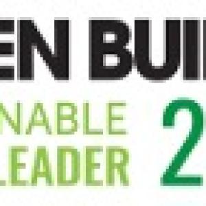 Green Builder Sustainable Brand Leader 2025