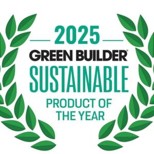 2025 Green Builder Sustainable Product of the Year