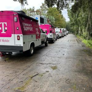 T-Mobile community support trucks 