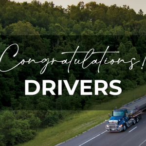 Congratulations! Drivers