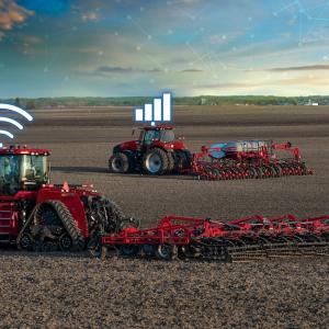 digitally connected farm equipment 