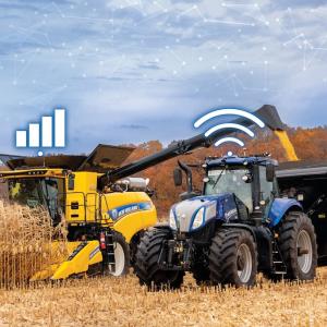 digitally connected farm equipment