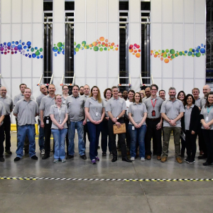 Group of CooperCompany employees 