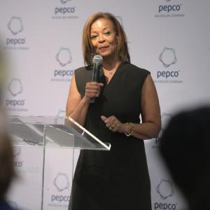 Valencia McClure, Pepco region president