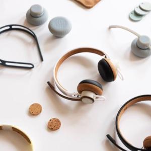 Cork headphones