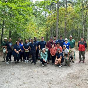 Subaru Employee Resource Group hiking photo