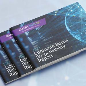2021 Corporate Social Responsibility Report Covers