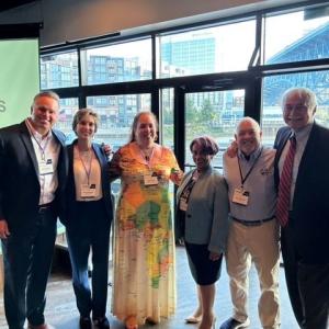 Angel Rodriguez and Crain's Cleveland Business team.