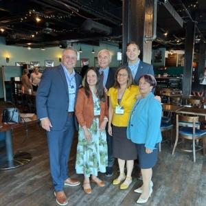 Angel Rodriguez and Crain's Cleveland Business team.