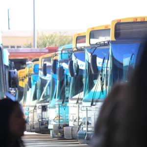 Santa Barbara MTD's EV fleet 