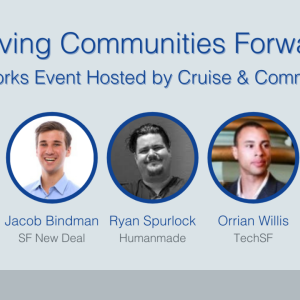Driving Communities Forward poster