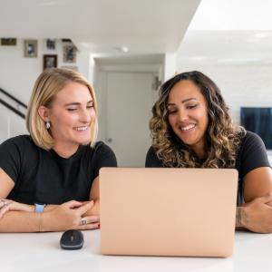 Photo: Jillian J. GoDaddy Guide (L) & Bridgette Baldwin The Hive WWW.THEHIVEAZ.COM (R).