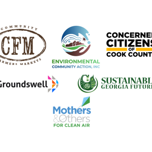 Logos of Drawdown Georgia Climate & Equity Grantees