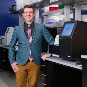 Dr. Eric Vaughn | Photo: Noah Willman