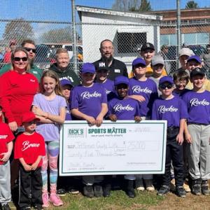 Jefferson County Little League presented with $25,000 Sports Matter Grant.
