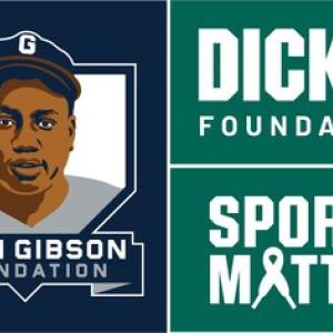 The DICK'S Foundation and Josh Gibson Foundation.