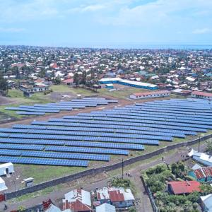 1.3 MW solar system in Goma, DRC