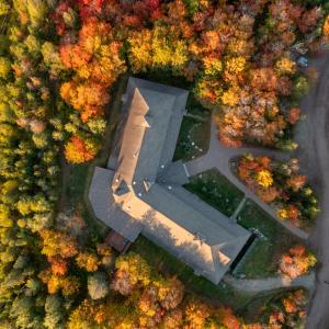 HGA-designed Wolf Ridge Margaret A. Cargill Lodge
