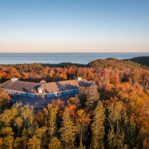 HGA-designed Wolf Ridge Margaret A. Cargill Lodge