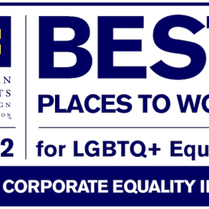 Human Rights Campaign 2022 Best Places to Work for LGBTQ + Equality