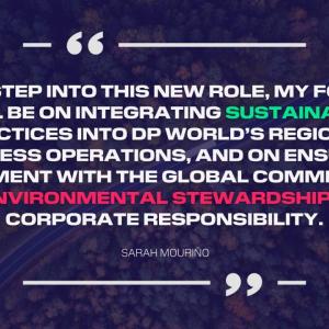 Quote from Sarah Mourino 