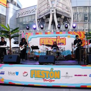 A youth band from Kid City Hope Place performed.