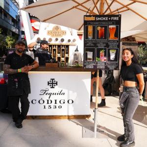 Condigo 1530 Tequila bar served delicious cocktails.